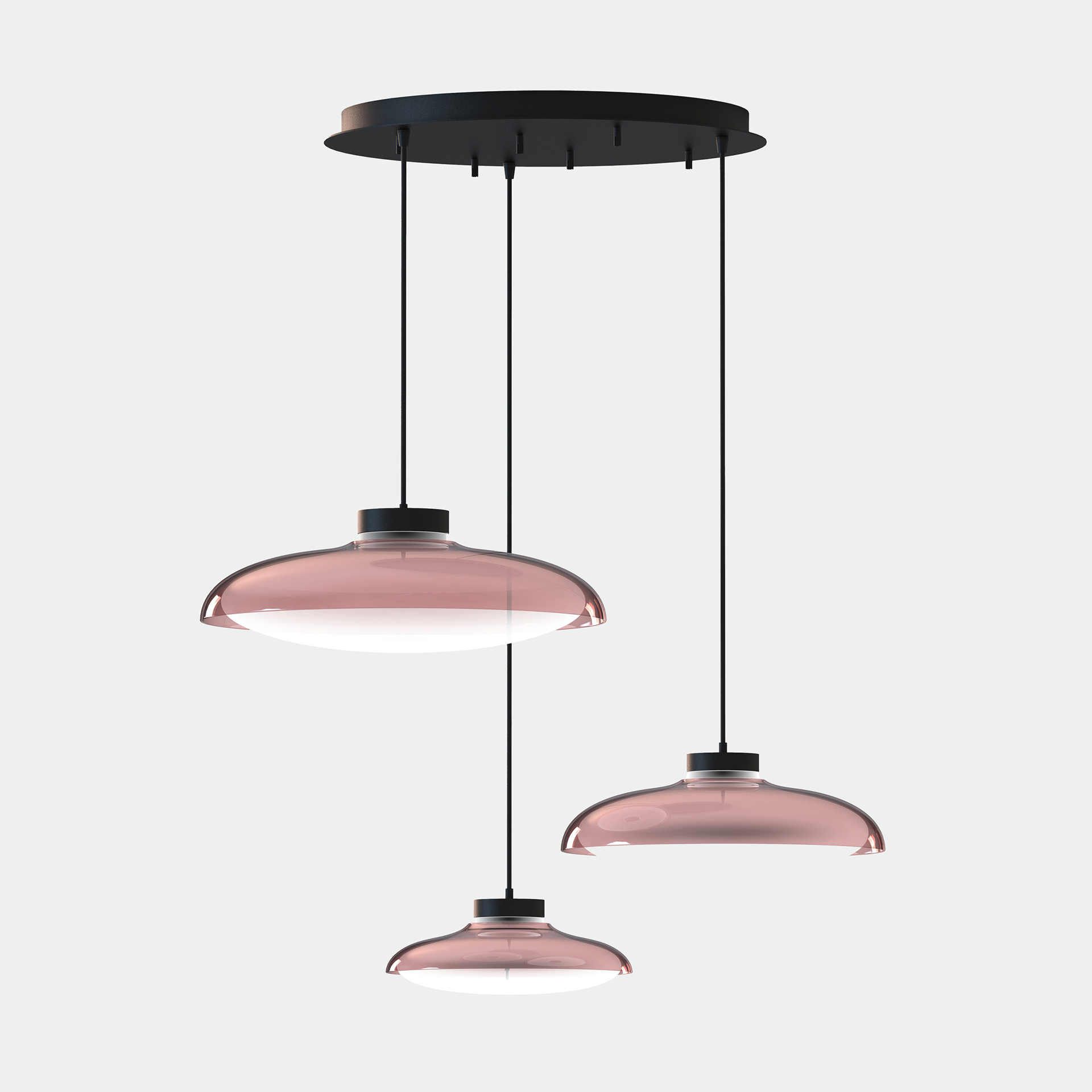 Cangini & Tucci, ital. Leuchtenhersteller designt Muranoglas