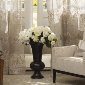 Gardinen als Designelement