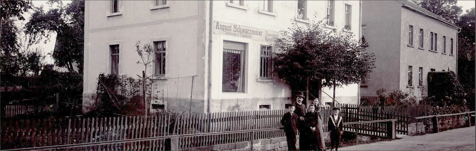 Geschichte der Fa. Schwarzmeier in Arnsdorf