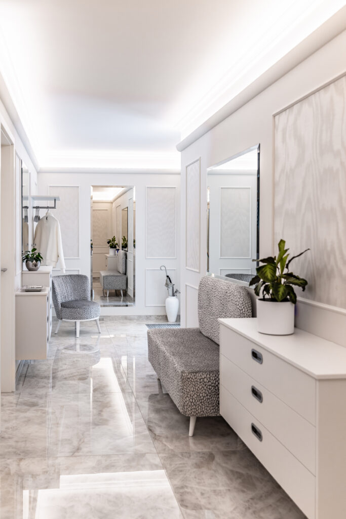 05 Schwarzmeier Interiors Shades of Serenity corridor 05 Schwarzmeier Interiors Shades of Serenity corridor
