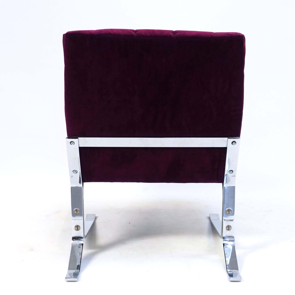 Barcelona Sessel-rot- Raumausstattungs Schwarzmeier-H Barcelona Sessel-rot- Raumausstattungs Schwarzmeier-H