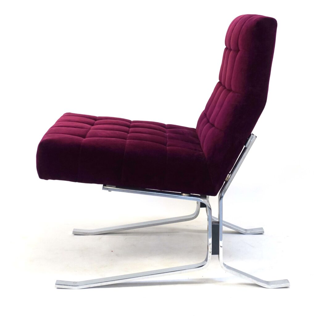 Barcelona Sessel-rot- Raumausstattungs Schwarzmeier-S Barcelona Sessel-rot- Raumausstattungs Schwarzmeier-S