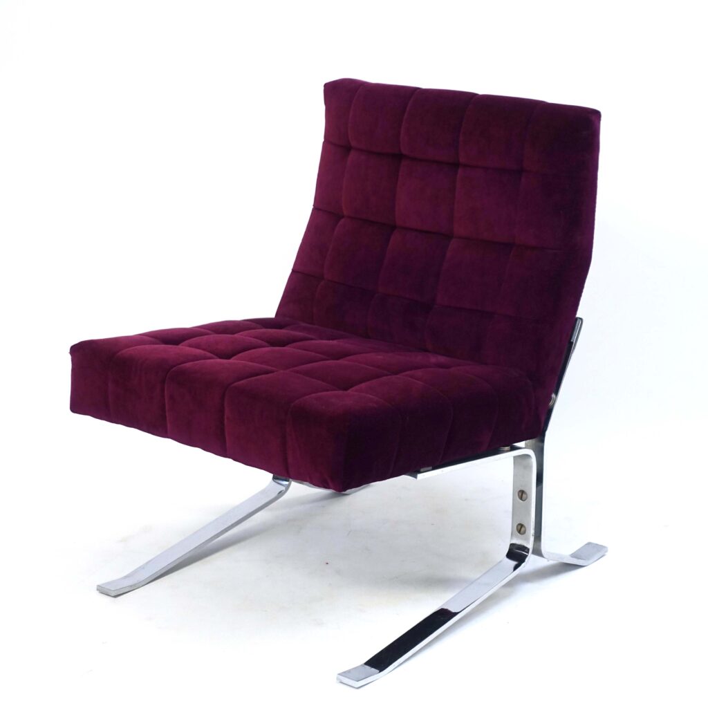 Barcelona Sessel-rot- Raumausstattungs Schwarzmeier-SV Barcelona Sessel-rot- Raumausstattungs Schwarzmeier-SV