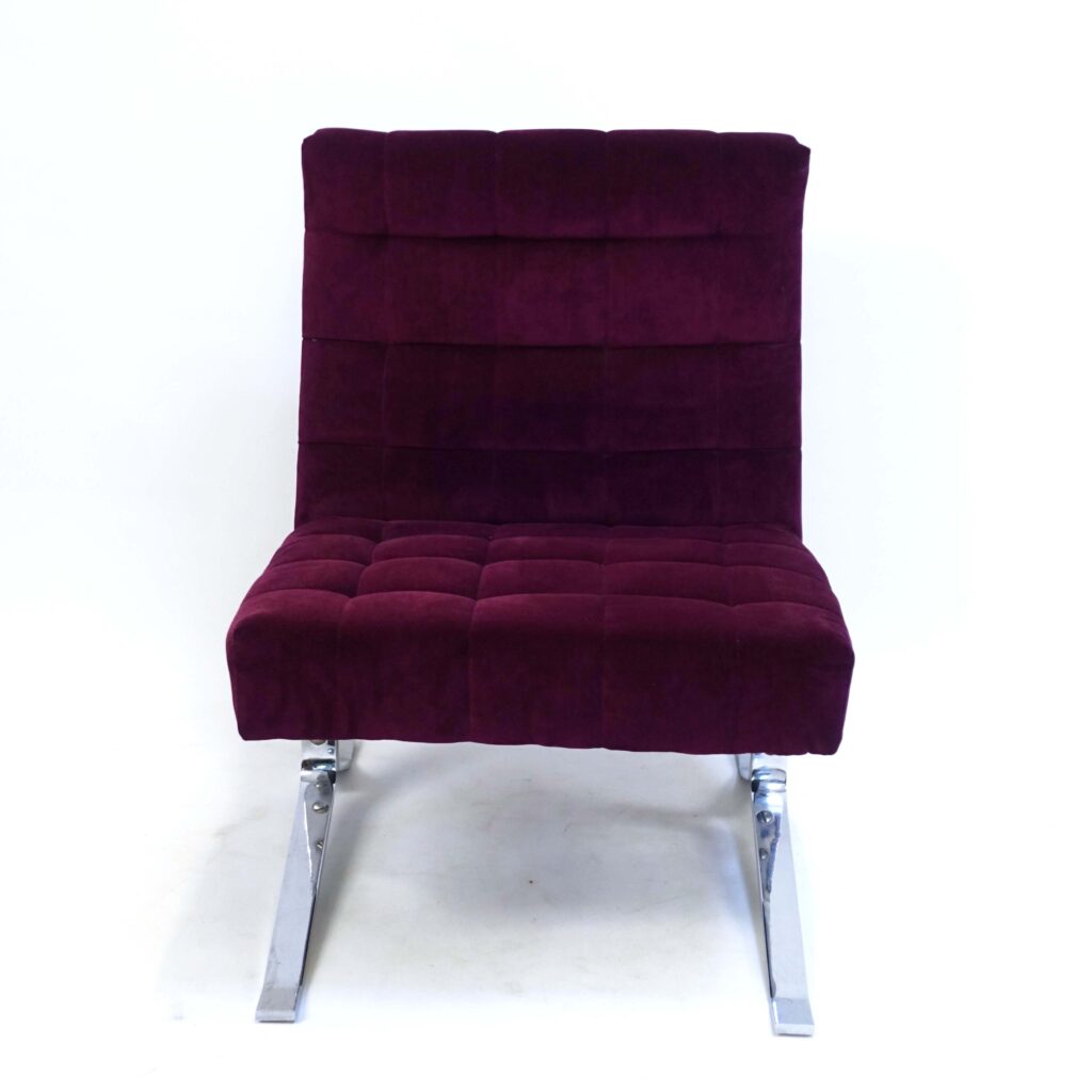 Barcelona Sessel-rot- Raumausstattungs Schwarzmeier-V Barcelona Sessel-rot- Raumausstattungs Schwarzmeier-V