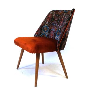 Handgepolsteter Cocktails Stuhl orange- Raumausstattung Schwarzmeier-Sc