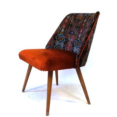 Handgepolsteter Cocktails Stuhl orange- Raumausstattung Schwarzmeier-Sc