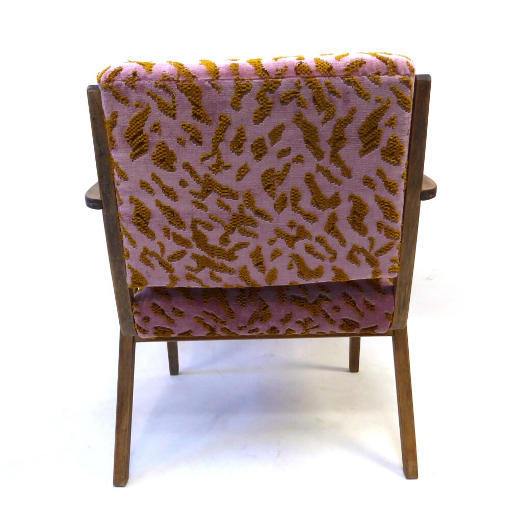 Selemanagic Sessel- rosa-raumausstattung Schwarzmeier-H