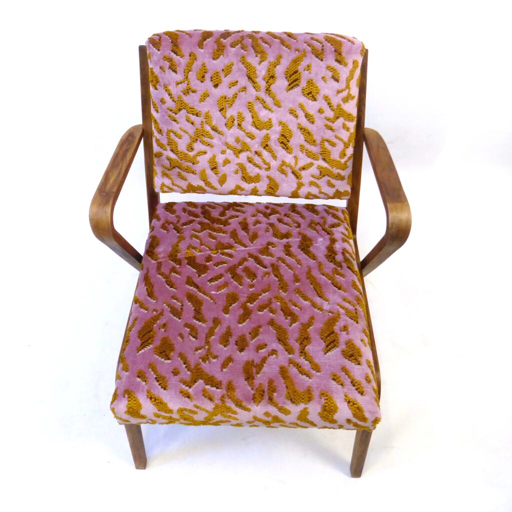 Selemanagic Sessel- rosa-raumausstattung Schwarzmeier-O