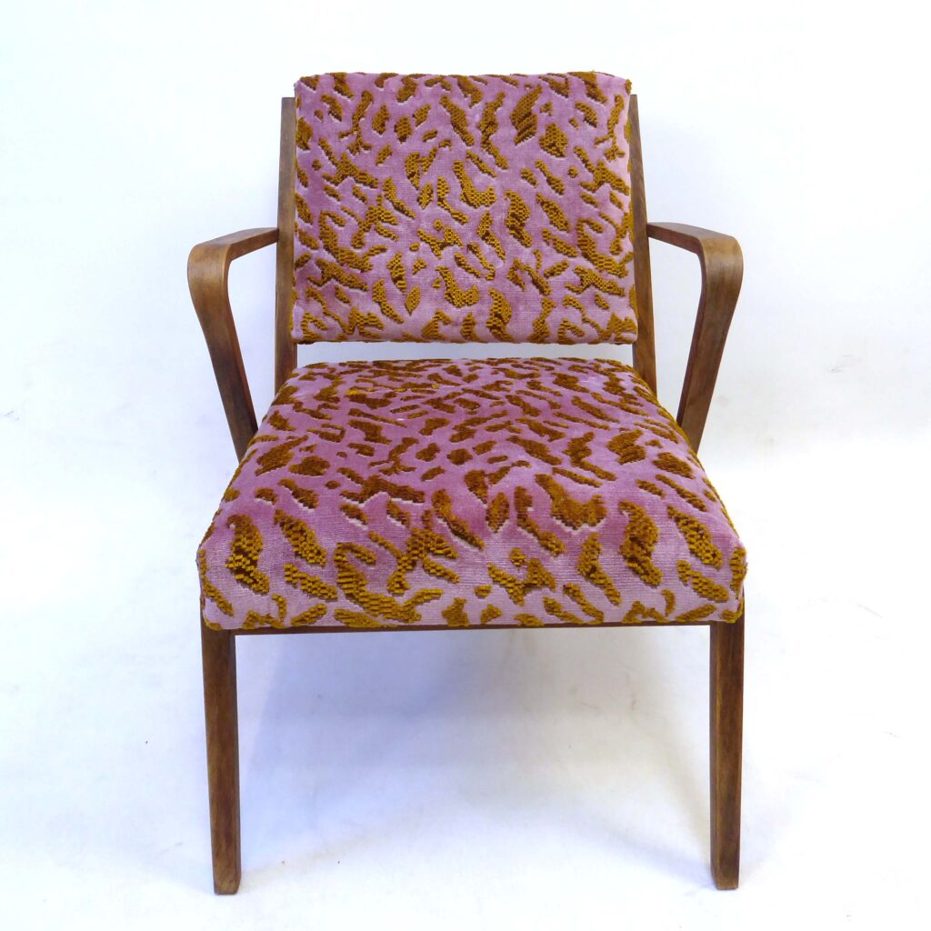 Selemanagic Sessel- rosa-raumausstattung Schwarzmeier-V